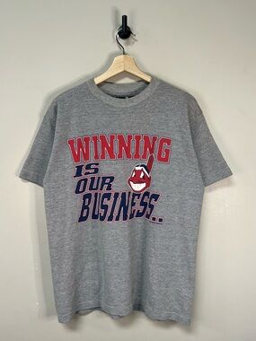 Vintage Cleveland Indians MLB T Shirt